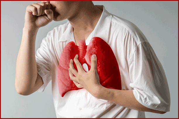 Respiratory effects caused by reflux