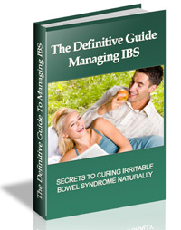 The Definitive Guide Managing IBS